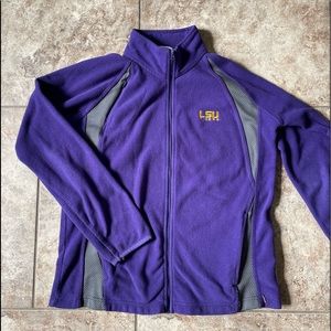 -LSU Tigers Fleece Jacket
-Like New Condition
-Women's Small